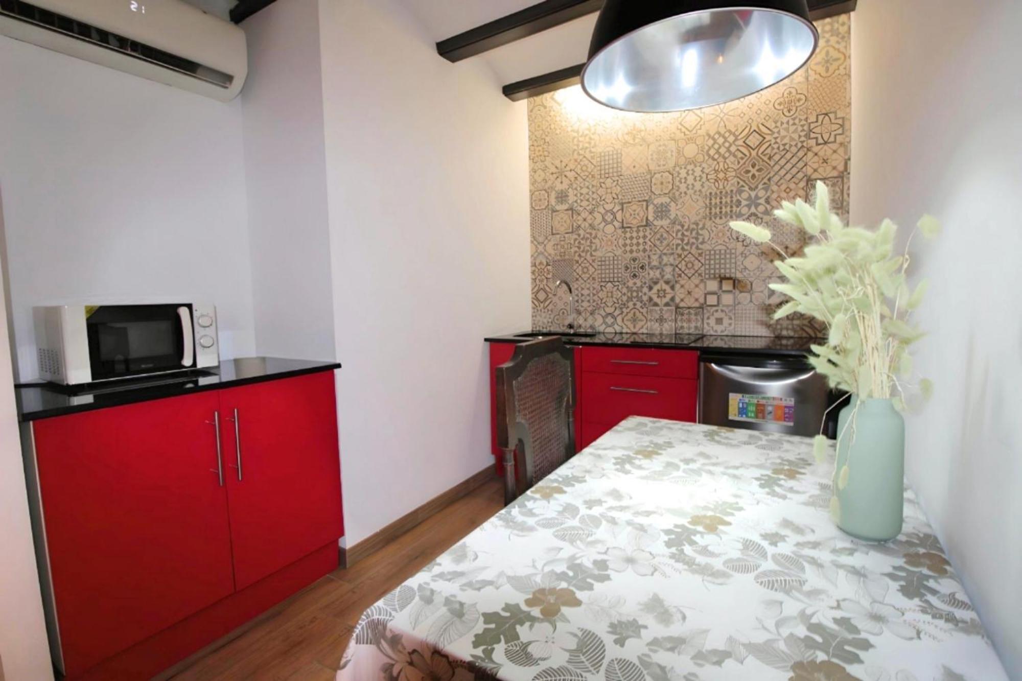 Increible Apartamento Con Terraza Al Lado De Torres De Quart Valensiya Dış mekan fotoğraf
