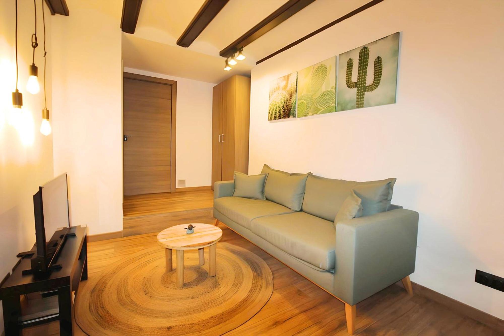 Increible Apartamento Con Terraza Al Lado De Torres De Quart Valensiya Dış mekan fotoğraf